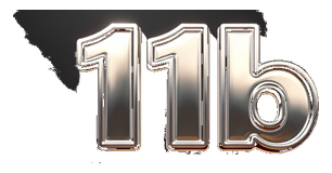 11b logo